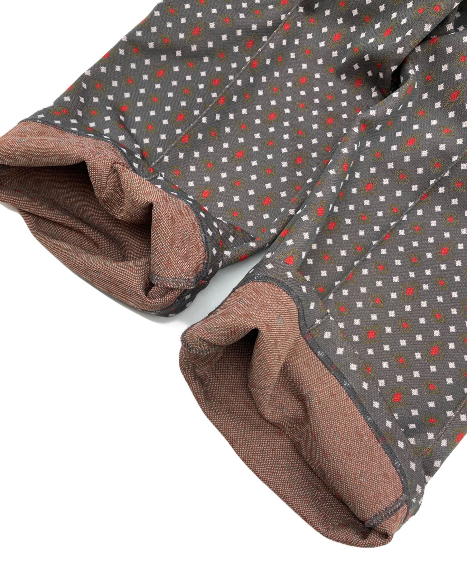 Needles NEEDLES Track Pants Poly Jacquard Gray M Size US 30 / EU 46 - 8 Thumbnail