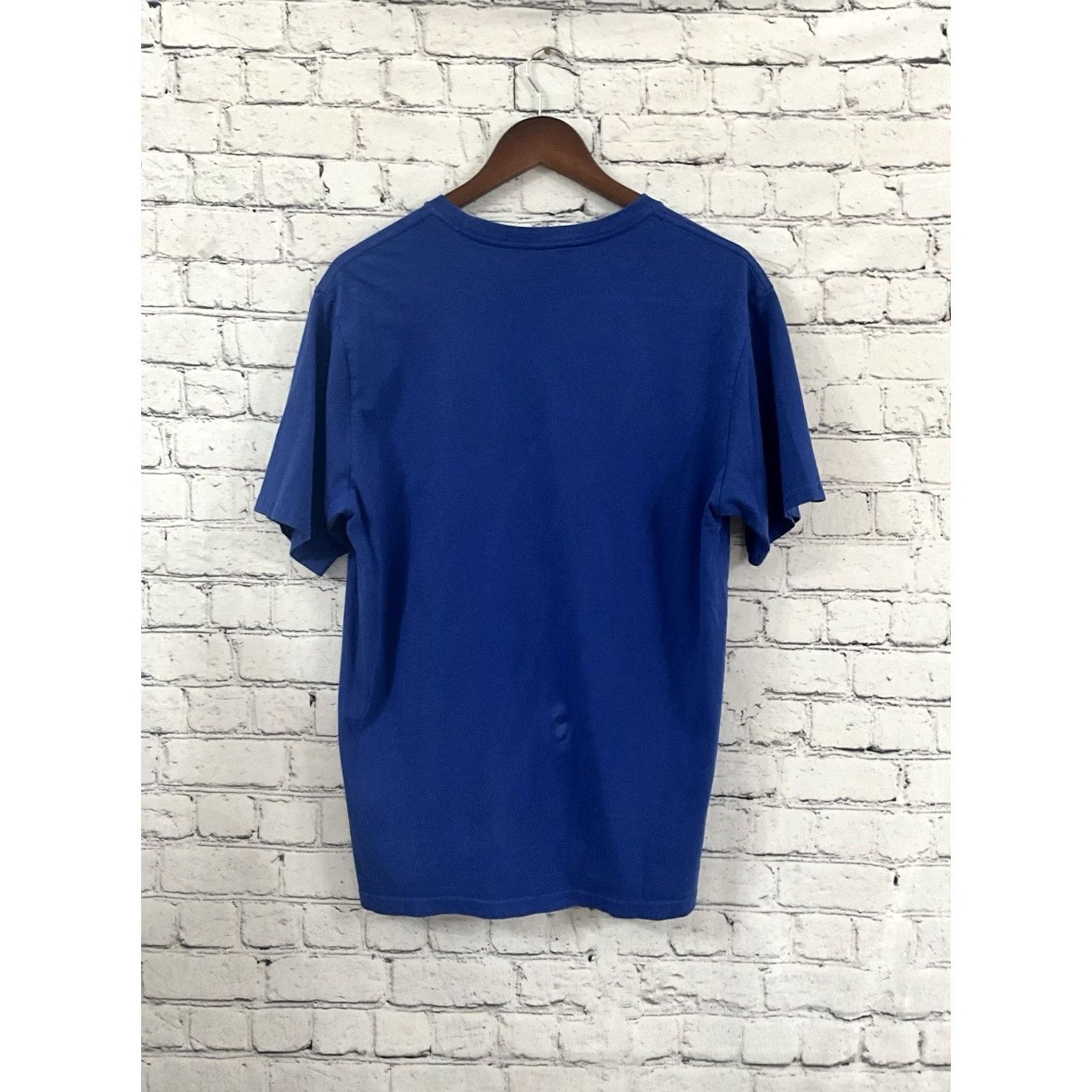 Levi's VINTAGE Levi's Men T-Shirt Crew Neck Short Sleeve Blue M Adult Mens Regular Cotton Size US M / EU 48-50 / 2 - 3 Thumbnail