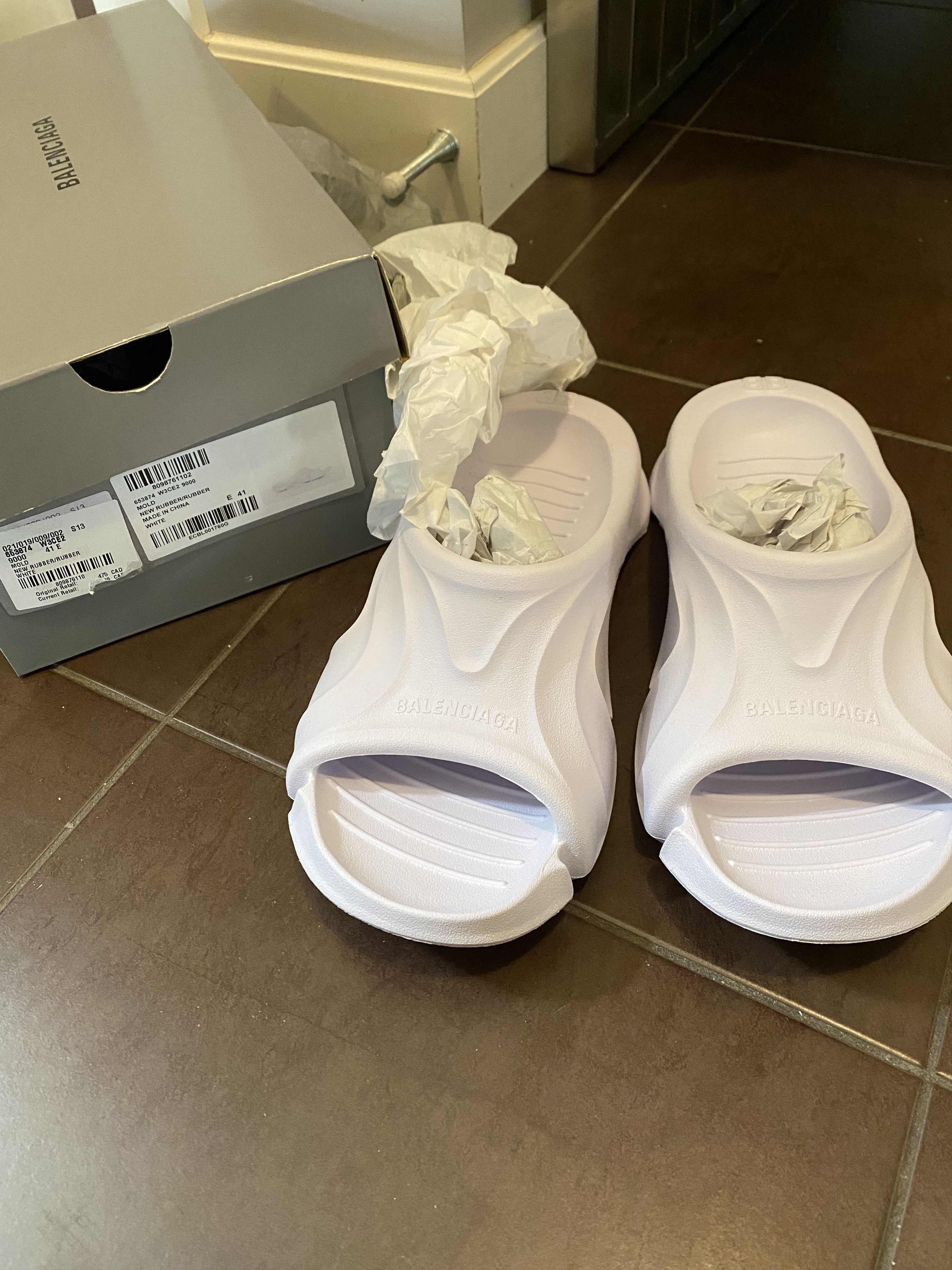 Balenciaga Mold Size US 8 / EU 41 - 1 Thumbnail