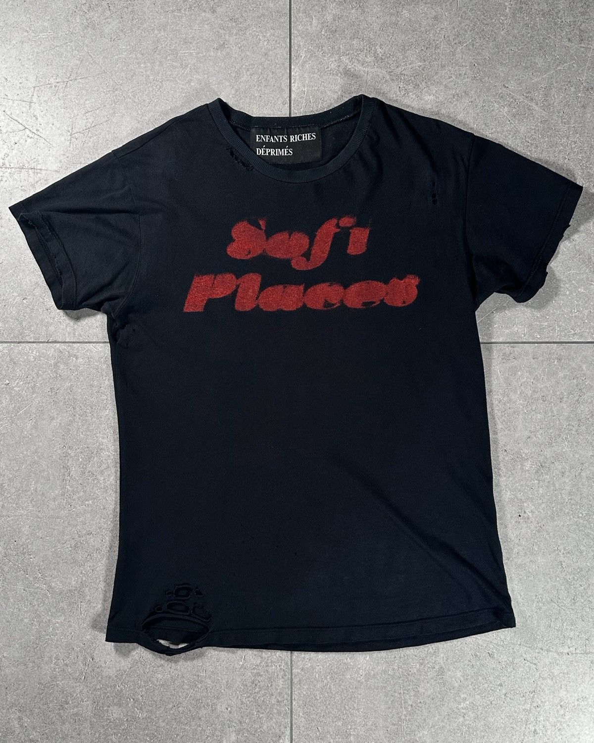 Enfants Riches Deprimes Soft Places Tee / 2017 Size US M / EU 48-50 / 2 - 1 Thumbnail