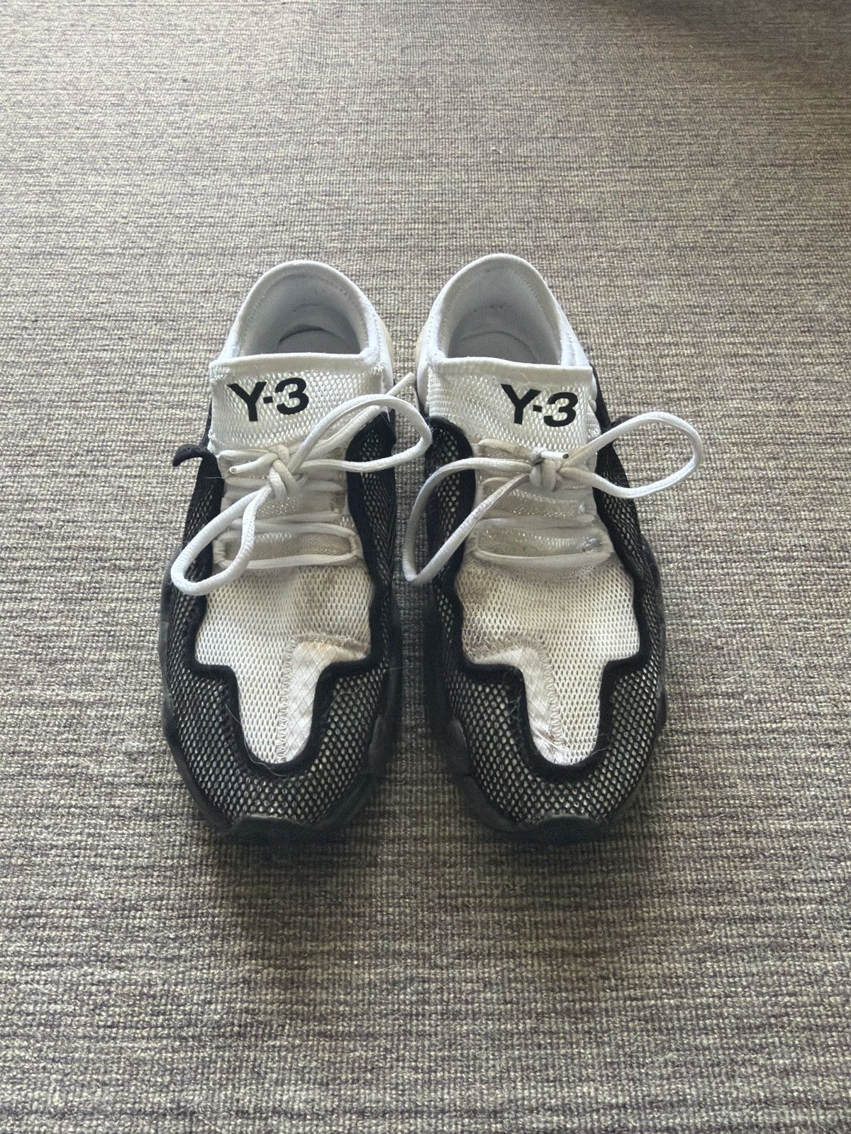 Y-3 Y-3 Ren White Size US 9.5 / EU 42-43 - 2 Thumbnail