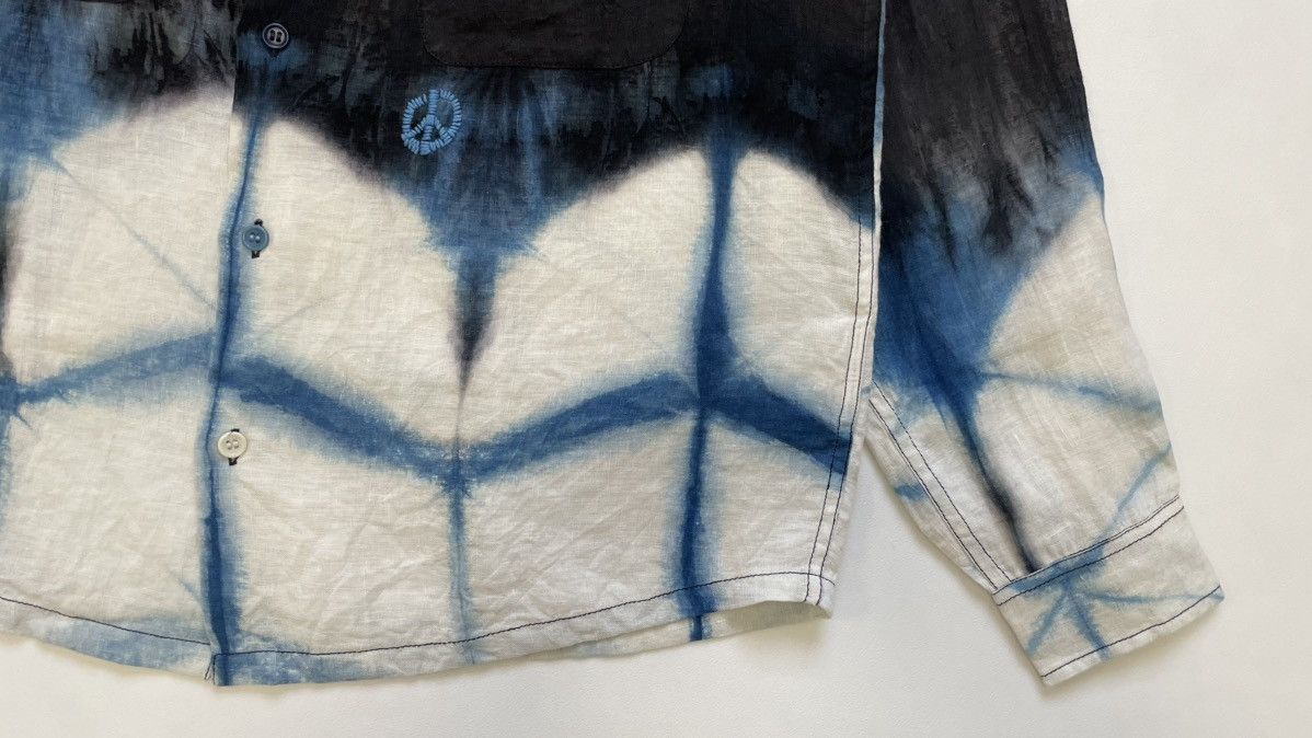 Story Mfg. ‘Peace Tie Dye’ Print Long Sleeve Shirt Size US L / EU 52-54 / 3 - 9 Thumbnail