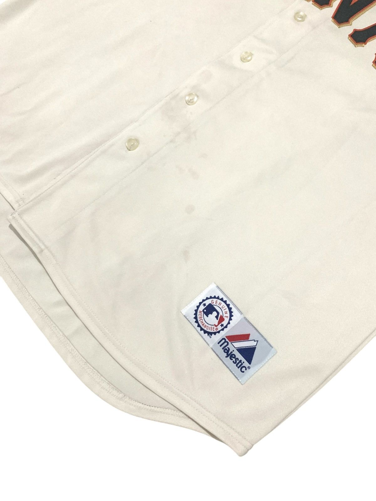 Vintage Vintage 90s San Francisco Giants 1954 World Champions Size US XL / EU 56 / 4 - 3 Thumbnail