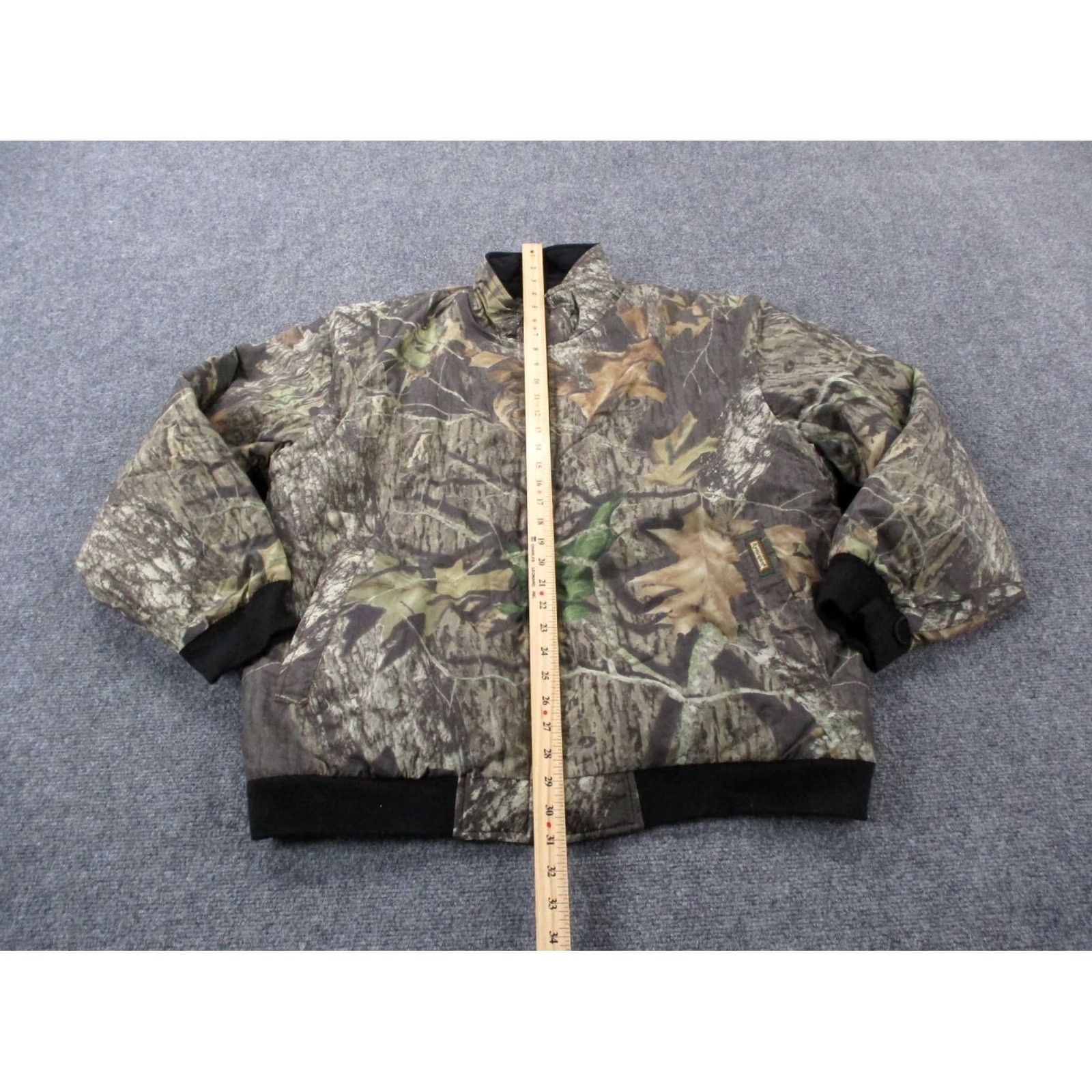 Vintage VINTAGE Remington Jacket Mens L Camo Nylon Fleece Reversible Hunting Outdoor Mossy Oak Size US L / EU 52-54 / 3 - 3 Thumbnail