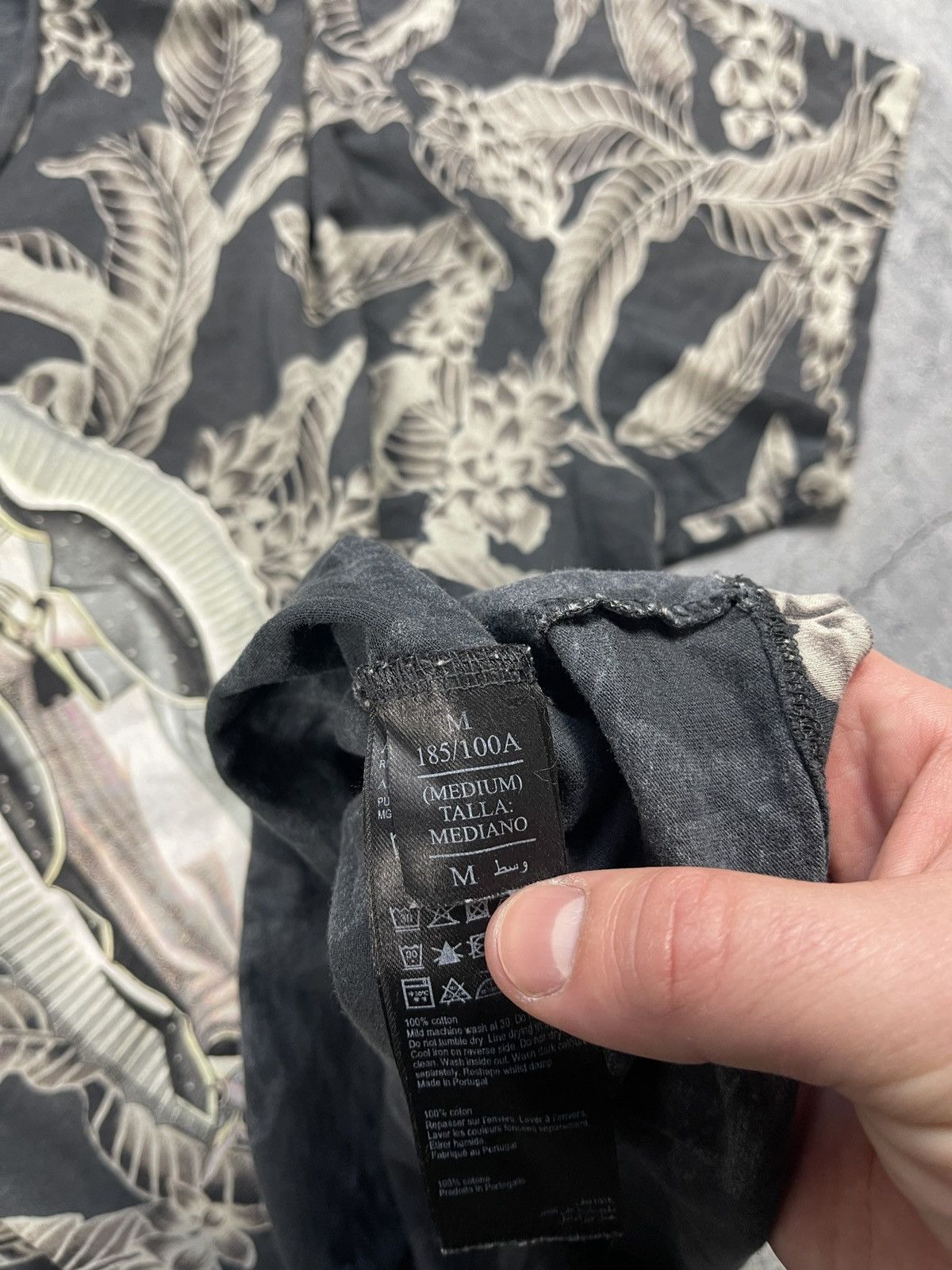 Allsaints × Vintage AllSaints tee Lady of Guadalupe Floral style icon Size US M / EU 48-50 / 2 - 6 Thumbnail