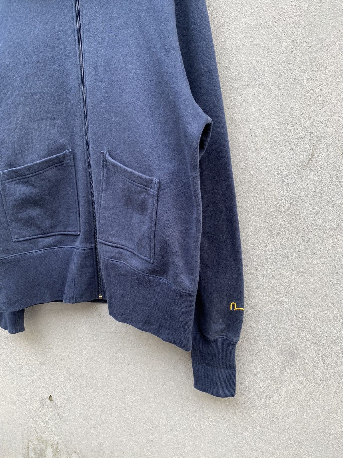 Evisu Evisu by Yamane Guaranteed Double Pocket Zipper Hooded Size US L / EU 52-54 / 3 - 6 Thumbnail