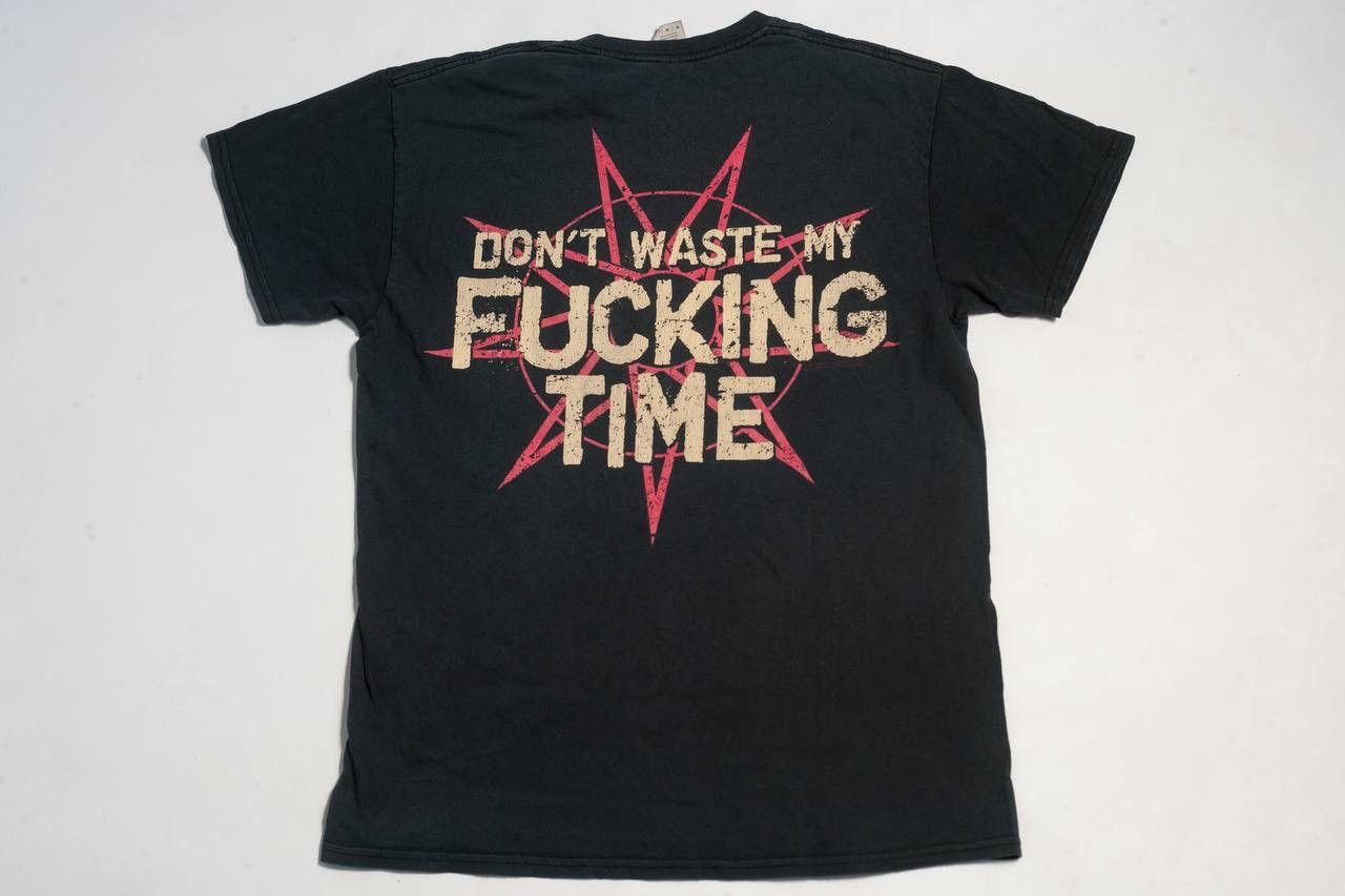 Slipknot Slipknot Vintage Rock Band Tees Size US M / EU 48-50 / 2 - 6 Thumbnail