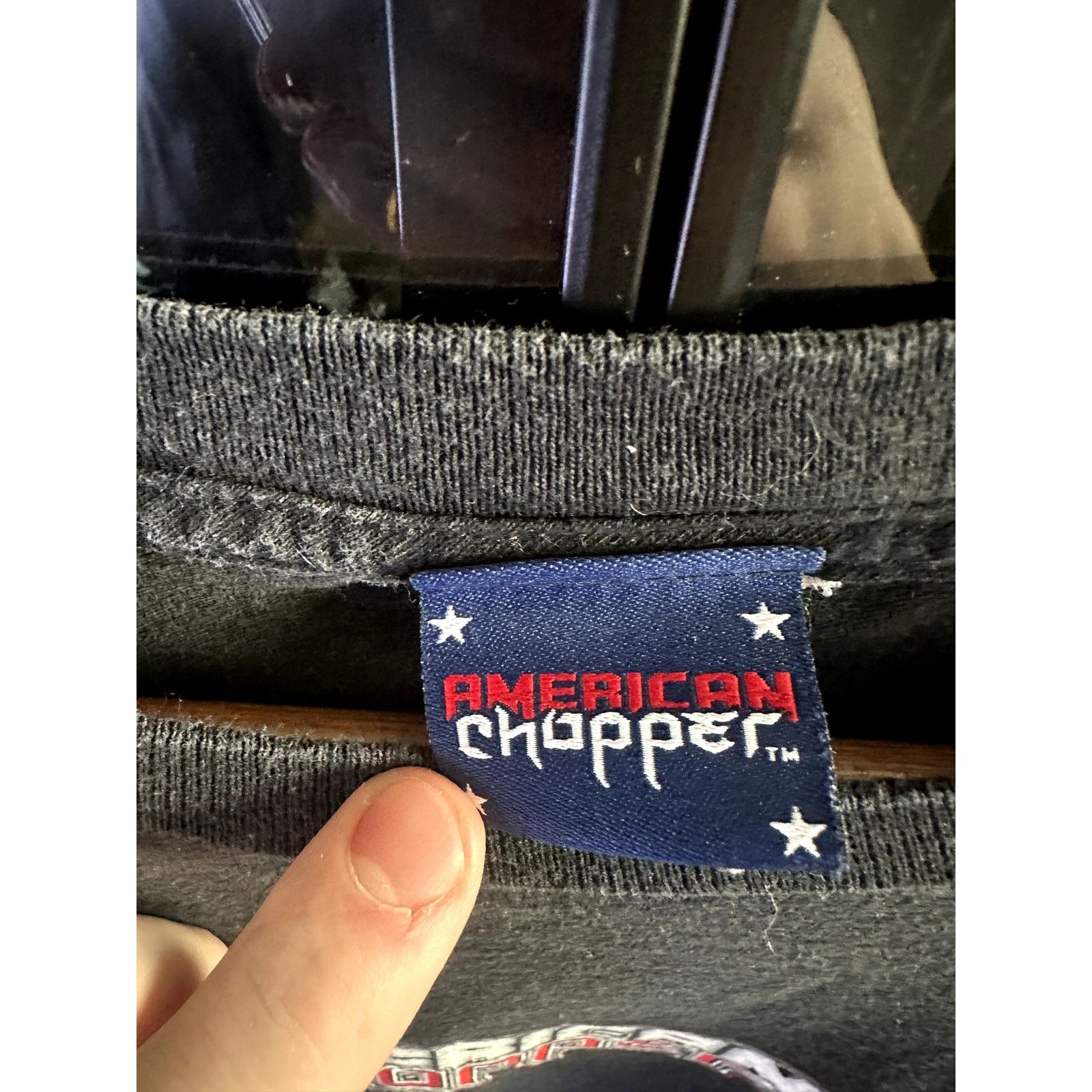 American Apparel Vintage 2000s American Choppers Motorcycle Biker Size XL Size US XL / EU 56 / 4 - 2 Thumbnail
