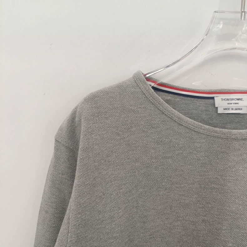 Thom Browne Thom Browne Round collar long sleeve hoodie Size L / US 10 / IT 46 - 3 Thumbnail