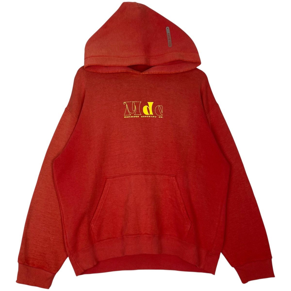 Vintage Vintage MDC Japan Streetwear Hoodie Sweater Red Size M Size US M / EU 48-50 / 2 - 1 Thumbnail