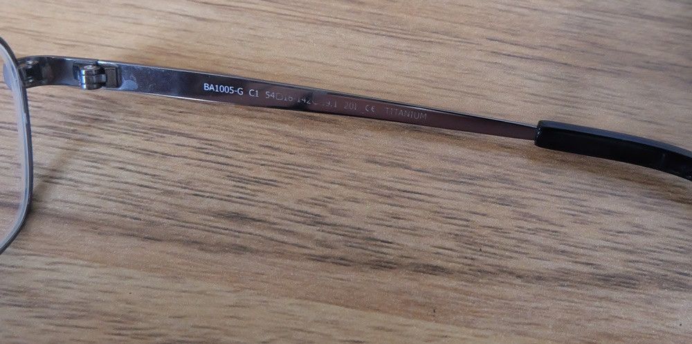 Japanese Brand Owndays Essential BA1005-G C3 Glasses Size ONE SIZE - 4 Thumbnail