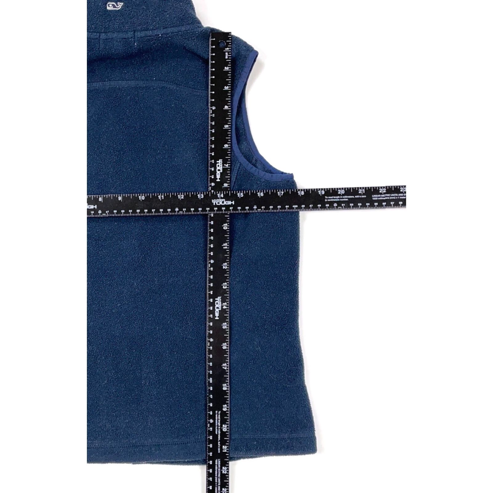 Vineyard Vines Vineyard Vines Martha's Vineyard Dark Blue Full Zip Fleece Vest Women's XS intrinsic? Size XS / US 0-2 / IT 36-38 - 6 Thumbnail