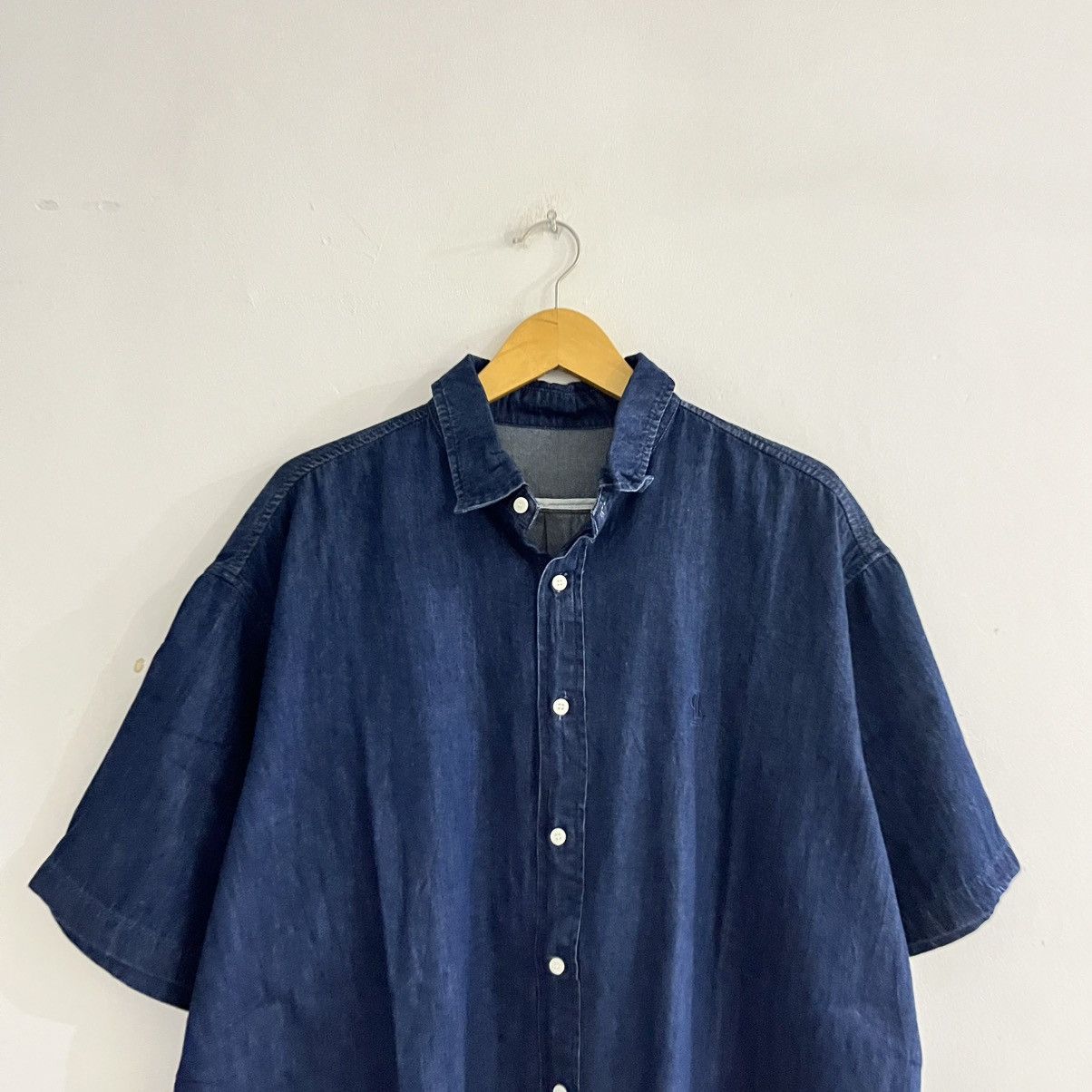 Japanese Brand Lafudge - Cityboy Oversized Shirt Size US L / EU 52-54 / 3 - 2 Thumbnail
