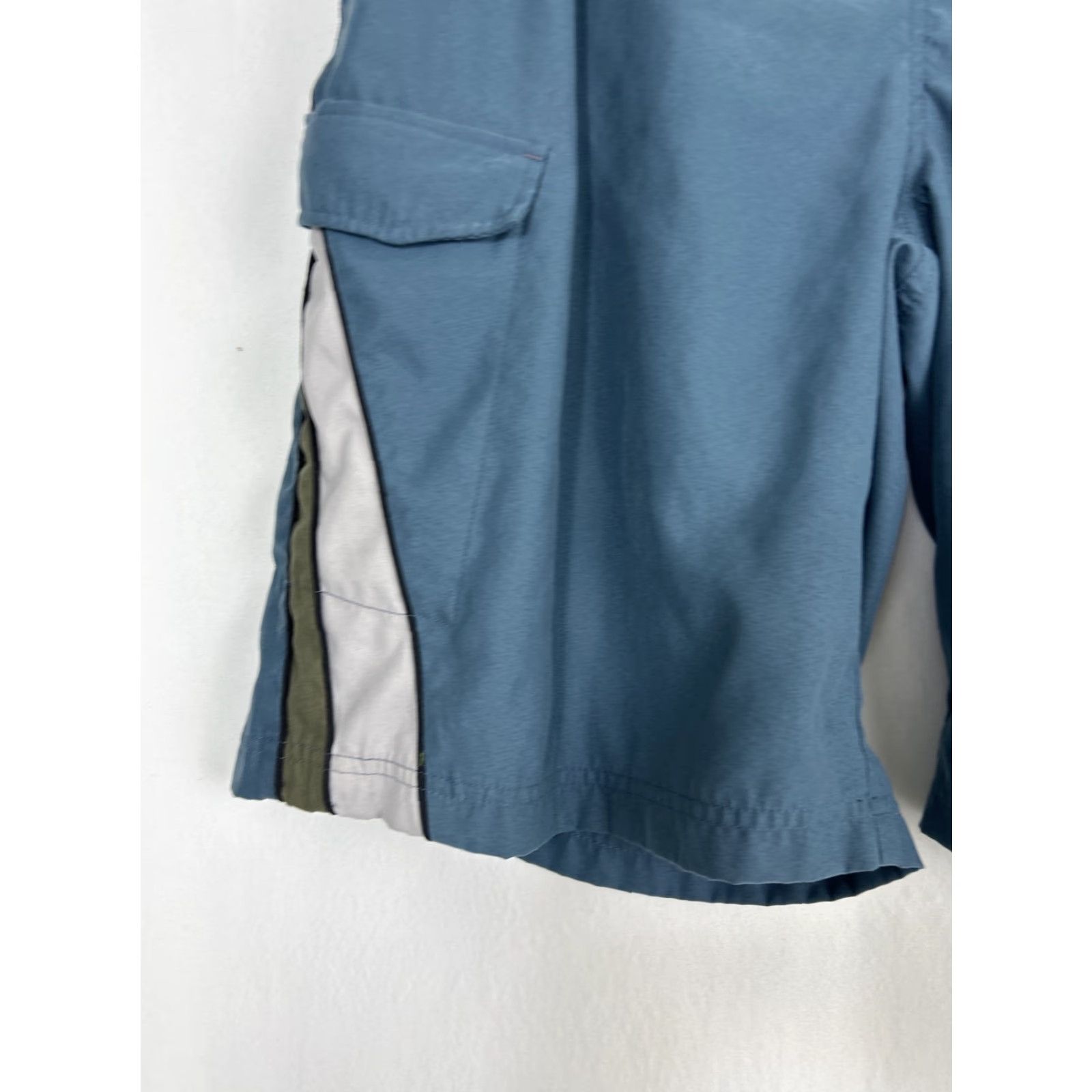 Vintage **Outdoor REI Men’s XL Blue Cargo Belted Shorts** User: Outdoor REI Men’s XL Blue Cargo Belted Shorts Size US 36 / EU 52 - 2 Thumbnail