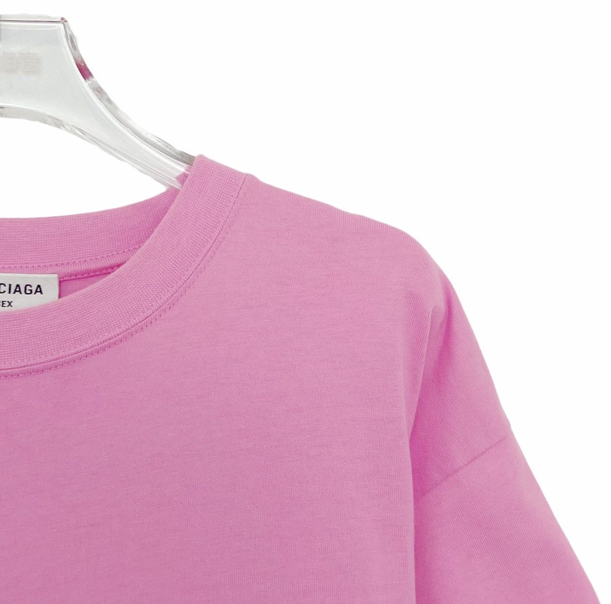 Balenciaga Balenciaga Rhinestone Logo Letter Short Sleeve T-shirt K26WX Size S / US 4 / IT 40 - 3 Thumbnail