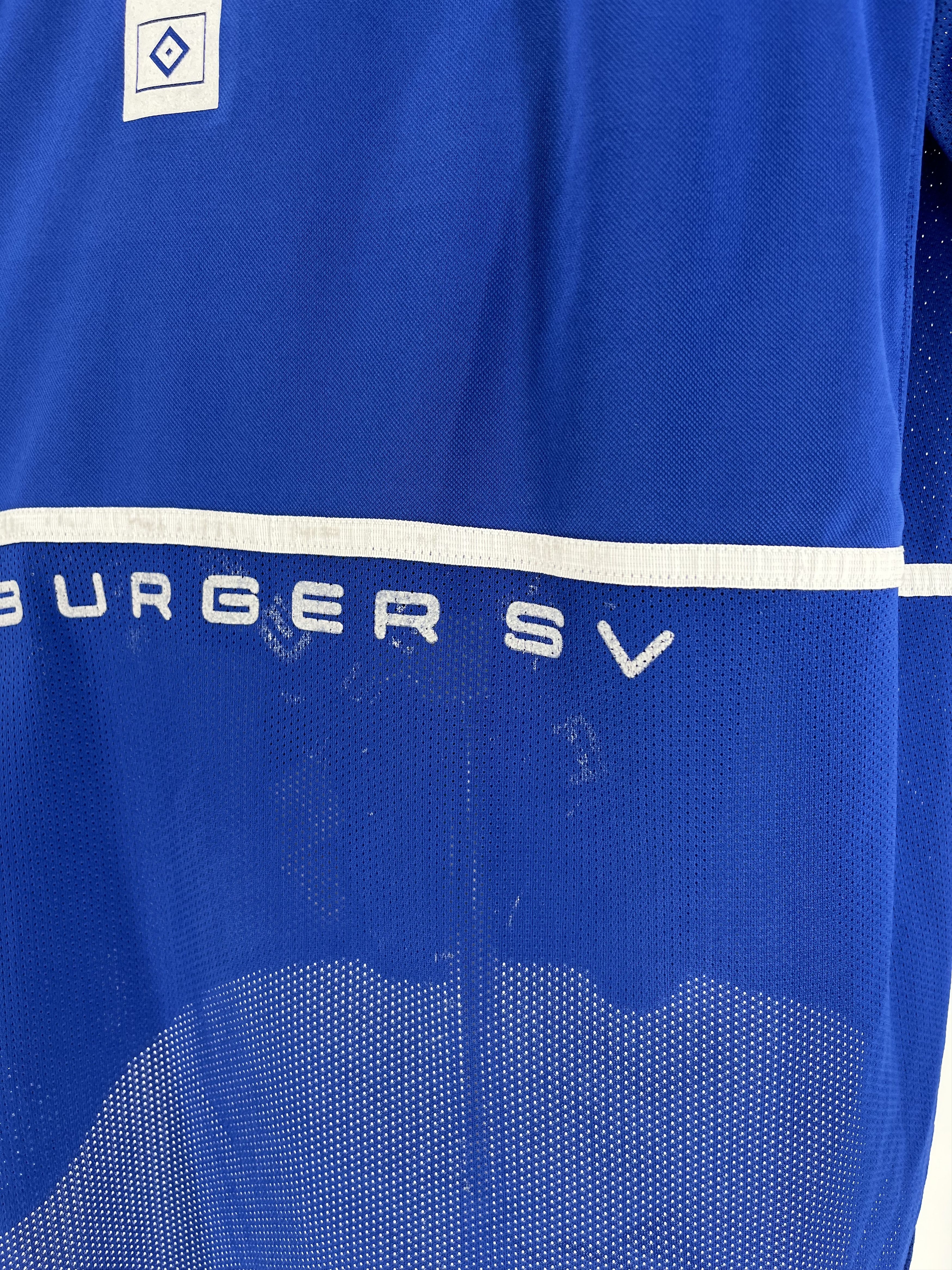 Vintage SV Hamburg Jersey 2004-2005 Football Soccer Hamburger Size US XL / EU 56 / 4 - 10 Thumbnail