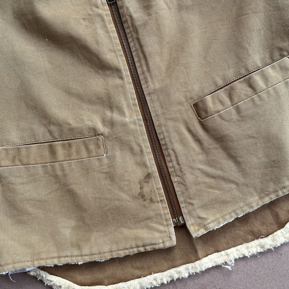 Carhartt × Vintage Carhart duck Brown Vest Size US L / EU 52-54 / 3 - 7 Thumbnail