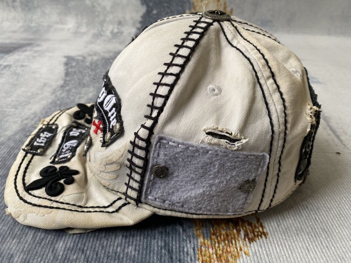 If Six Was Nine Four Forty One 441 Cross Logo Cap Chrome Hearts Design Size ONE SIZE - 7 Thumbnail