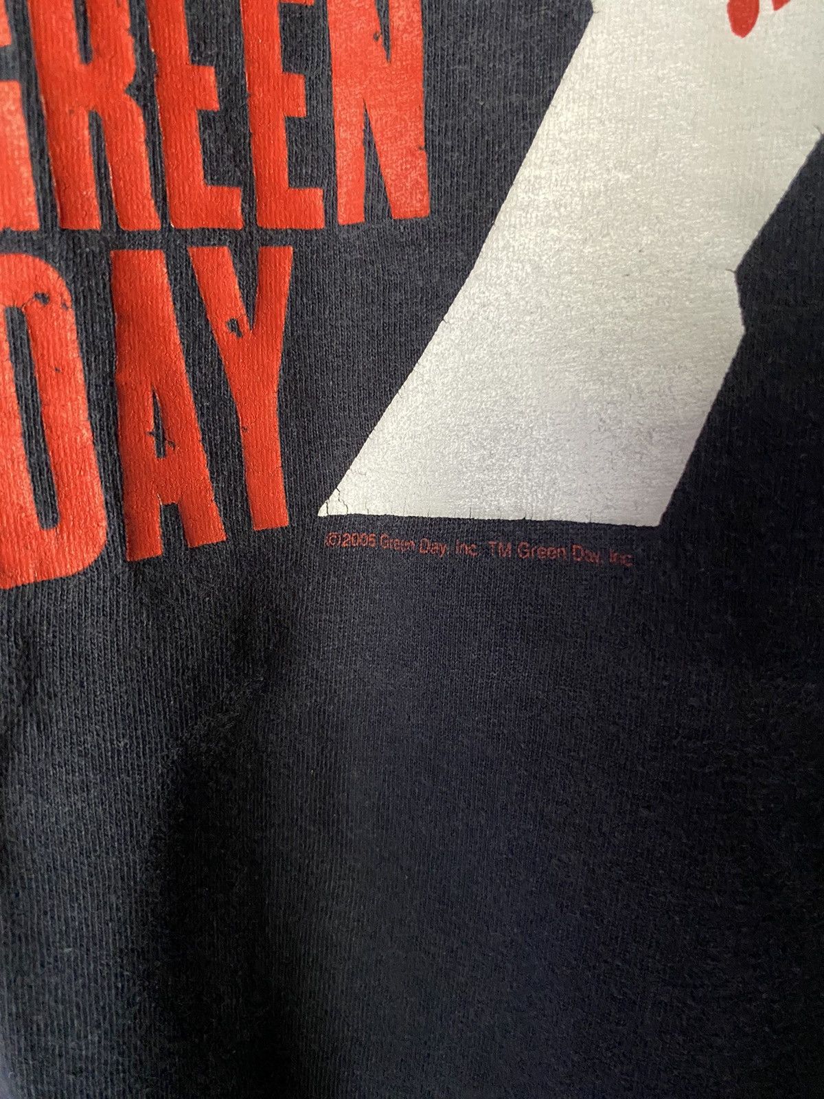 Band Tees × Vintage Vintage Green Day Tour 2005 Y2k Size US M / EU 48-50 / 2 - 3 Thumbnail