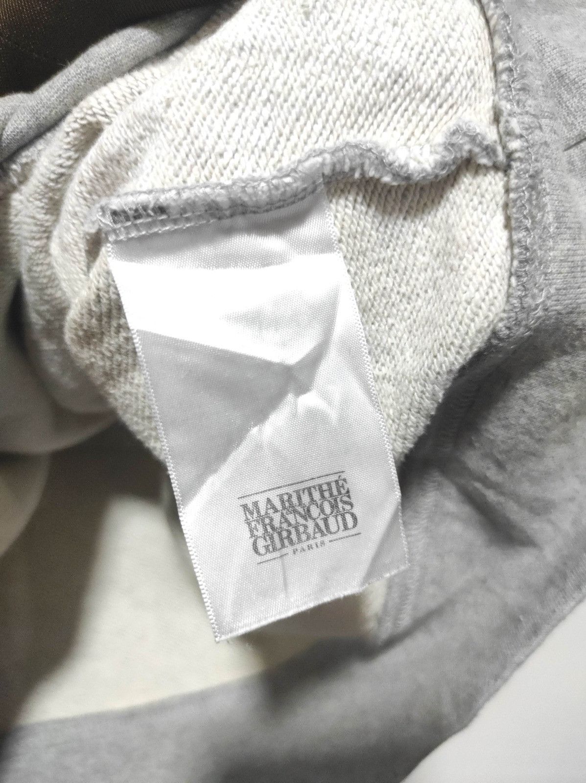 Marithe + Francois Girbaud Marithe Francois Girbaud fur hoodie ifsix LGB style Size US S / EU 44-46 / 1 - 7 Thumbnail
