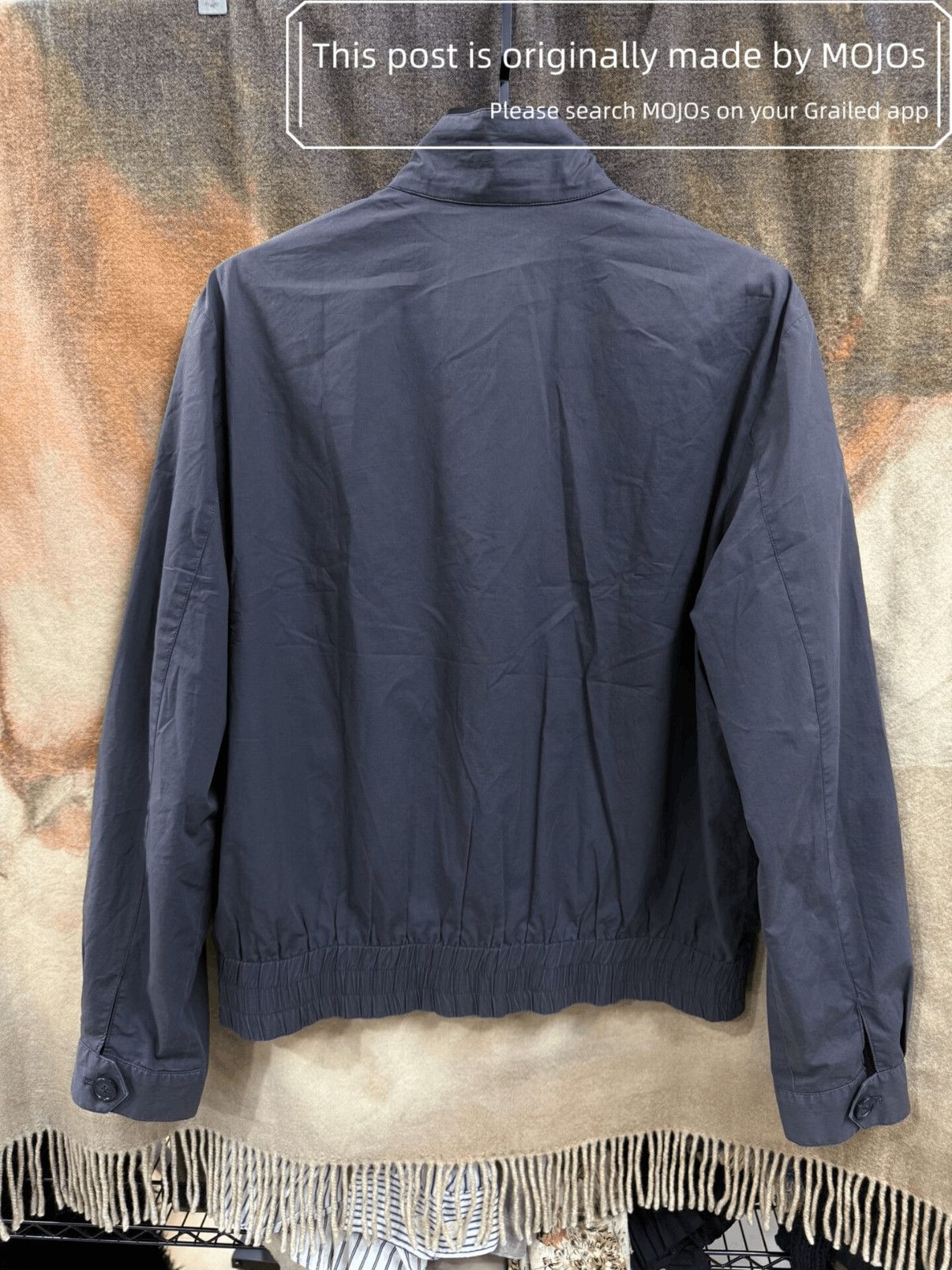 Raf Simons Sz 50 Raf Simons 07SS R Red Logo Jacket mojos26812 Size US M / EU 48-50 / 2 - 8 Thumbnail