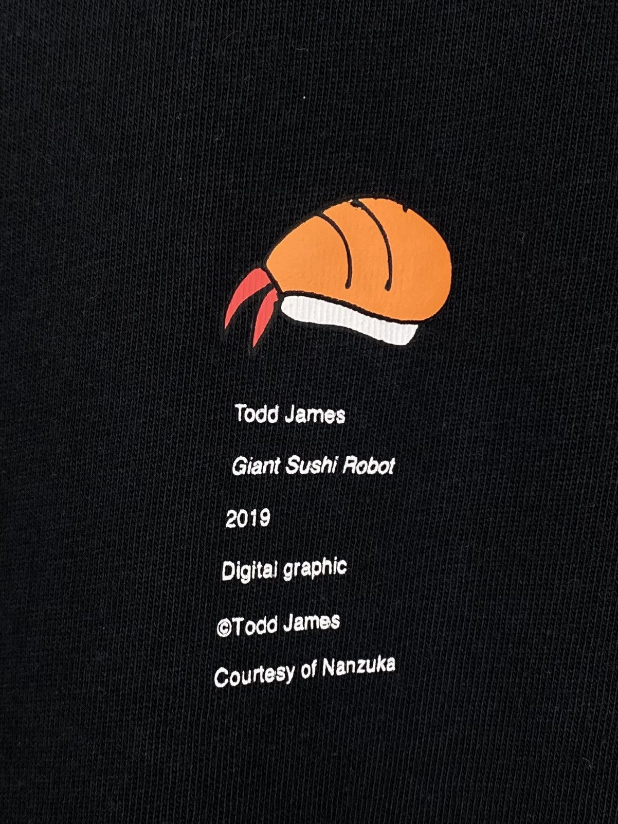 Uniqlo Uniqlo x Todd James Art Japanese Tee Men’s Size M Black Size US M / EU 48-50 / 2 - 5 Thumbnail