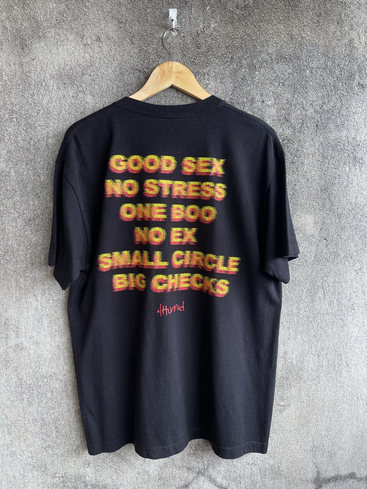 4 Hunnid Good Sex Black | Grailed