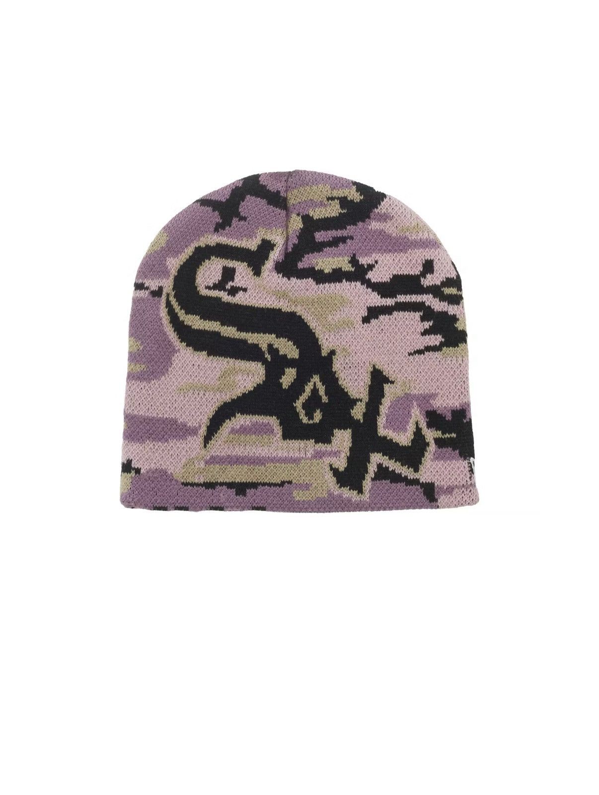 MLB × Supreme Supreme Chicago White Sox New Era Beanie pink Size ONE SIZE - 1 Thumbnail