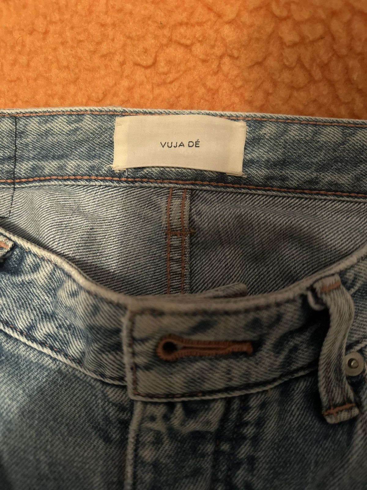 Vuja De Vuja De Version 1 Blue Steve Jeans Size US 30 / EU 46 - 5 Thumbnail