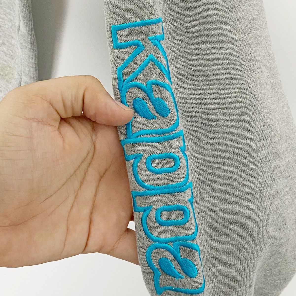 Other Vintage Kappa Sweatshirt Crewneck Gray Pullover Jumper SizeM Size US M / EU 48-50 / 2 - 5 Thumbnail