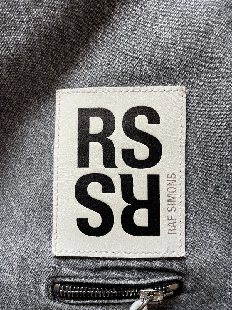Raf Simons Raf Simons 20aw Washed Chain Denim Shirt-2505 Size US M / EU 48-50 / 2 - 3 Thumbnail