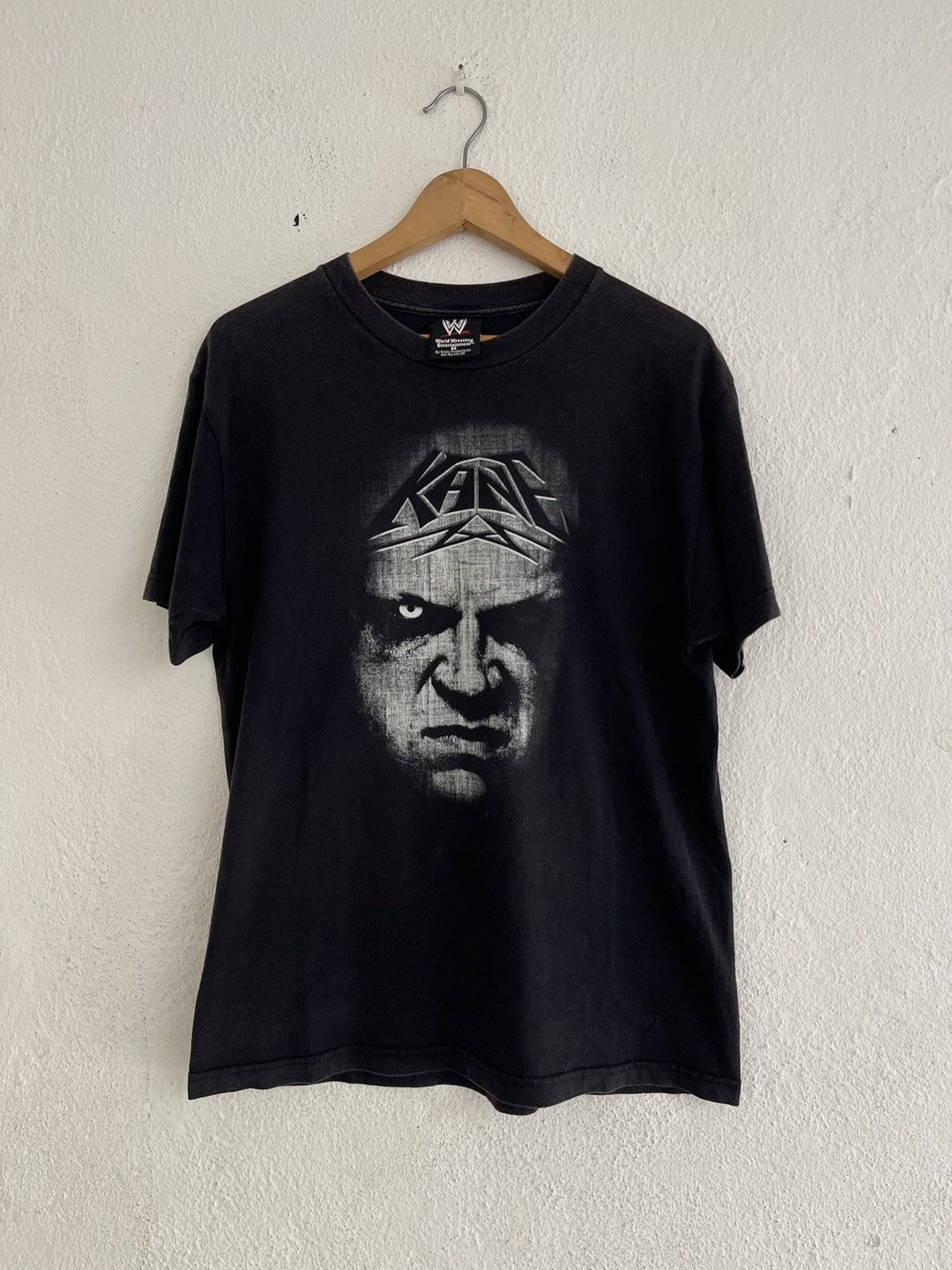 Vintage × WWE Vintage 00s WWF Kane T-Shirt Take The Fire Leave The Ashes Size US M / EU 48-50 / 2 - 1 Thumbnail