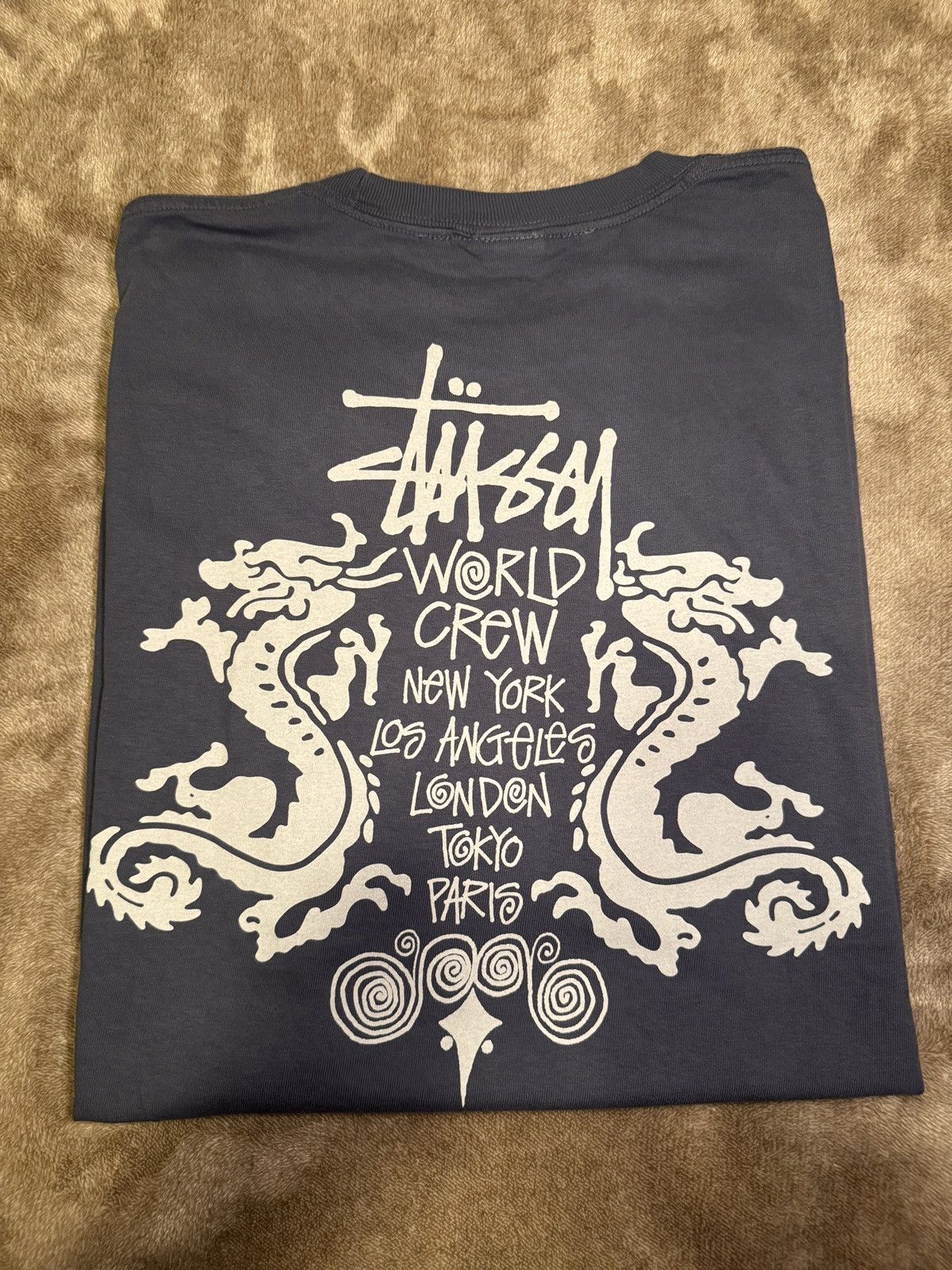 Stussy New- Stussy Dragon T XL Size US XL / EU 56 / 4 - 4 Thumbnail
