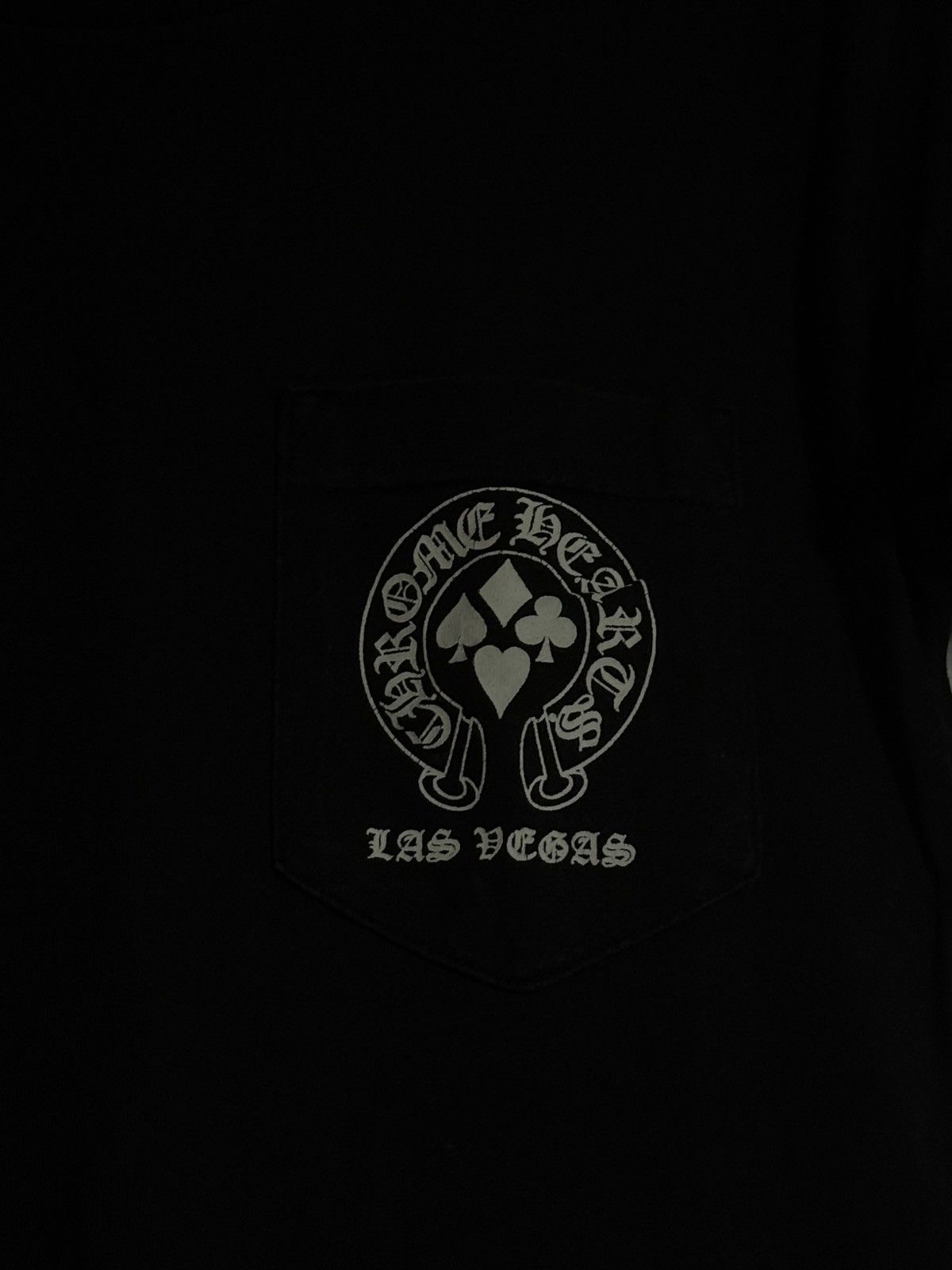 Chrome Hearts Chrome Hearts Las Vegas Vintage Tee/ T Shirt Size US S / EU 44-46 / 1 - 4 Thumbnail