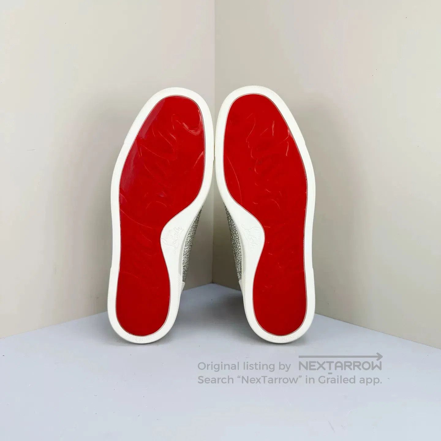 Christian Louboutin Christian Louboutin White Diamond Casual Shoes. Size US 6 / IT 36 - 5 Thumbnail