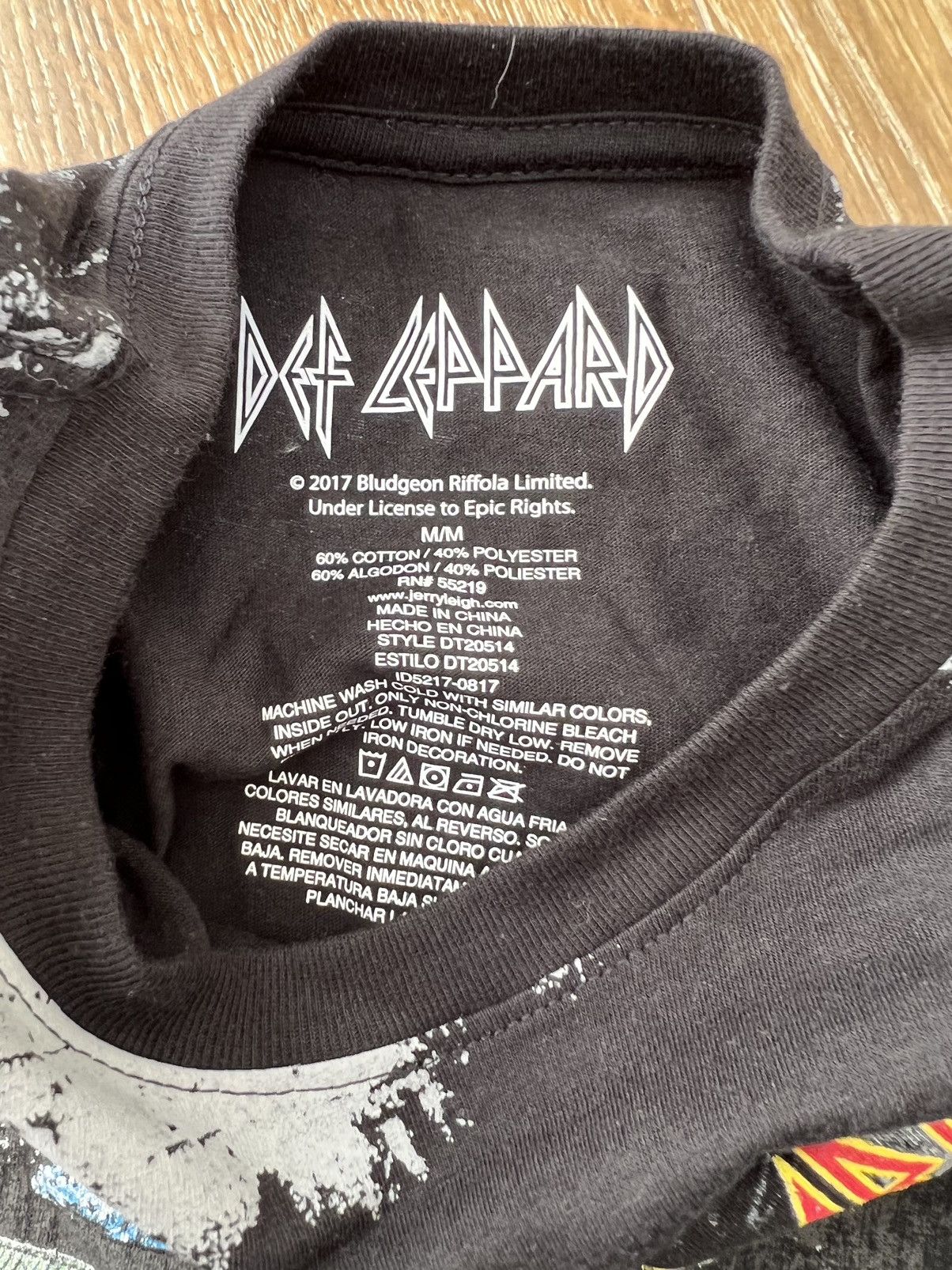 Band Tees Def leppard high n dry tee Size US M / EU 48-50 / 2 - 4 Thumbnail