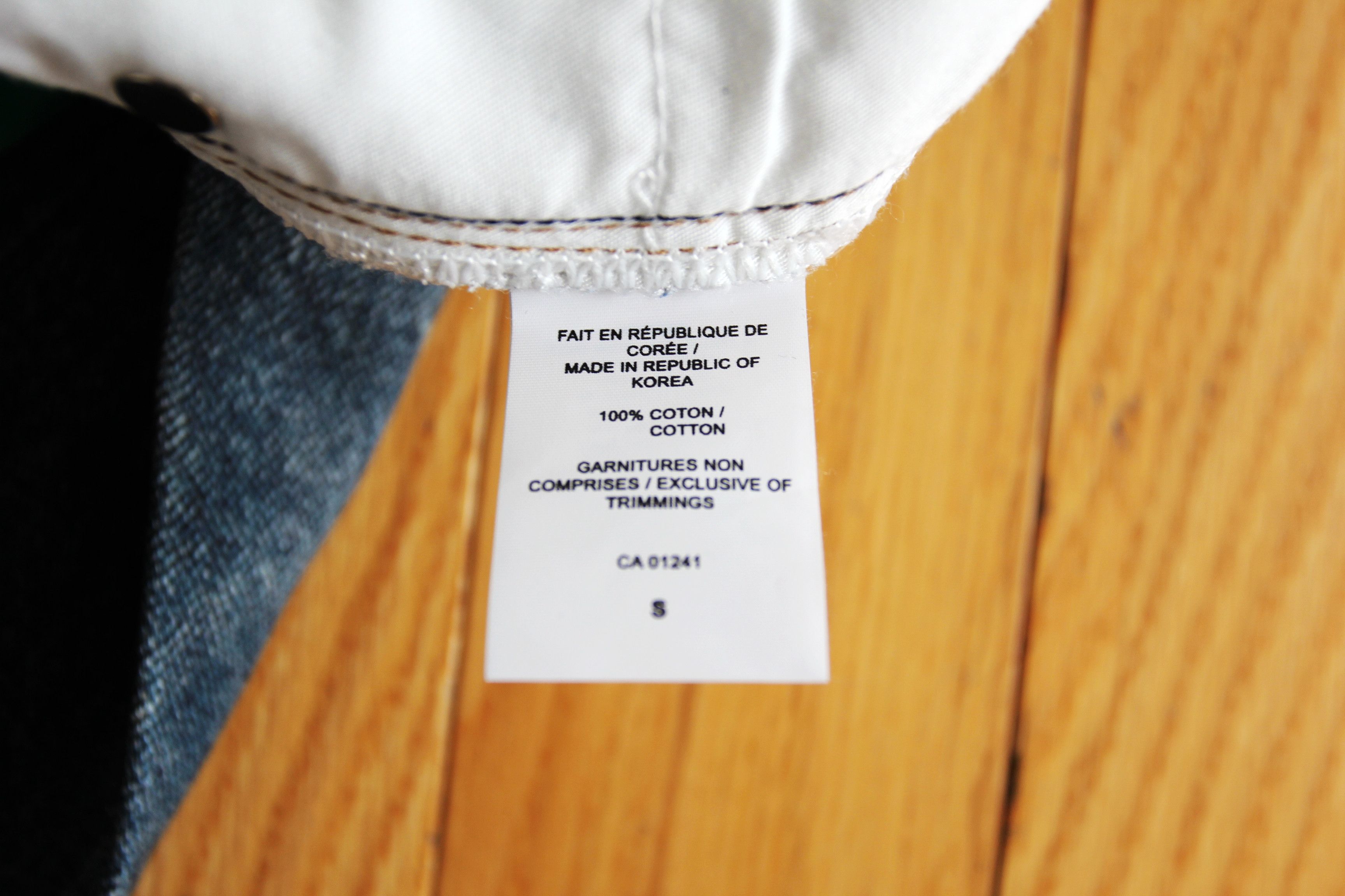 Other BNWT AW25 SENSEERA DISTRESSED-LOOK PRINTED DENIM JEANS S Size US 30 / EU 46 - 9 Thumbnail
