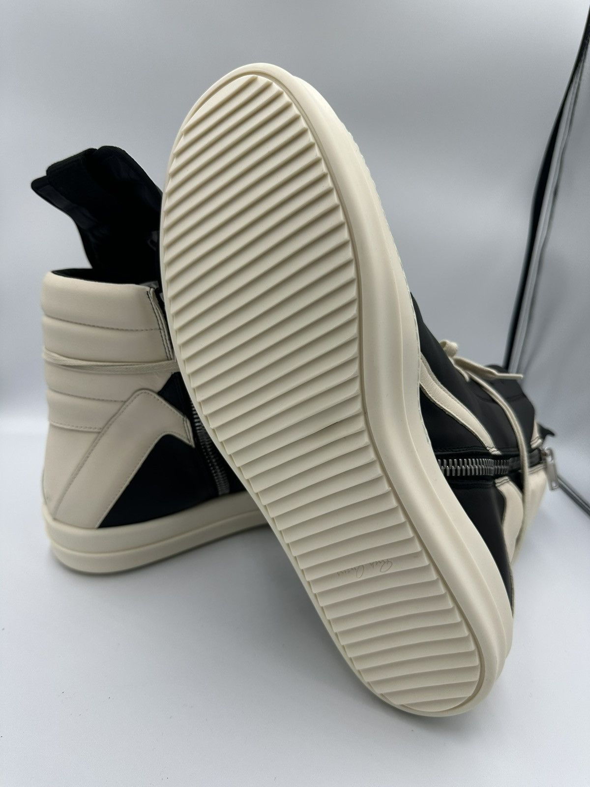 Rick Owens Rick Owens Geobasket Size US 13 / EU 46 - 11 Thumbnail