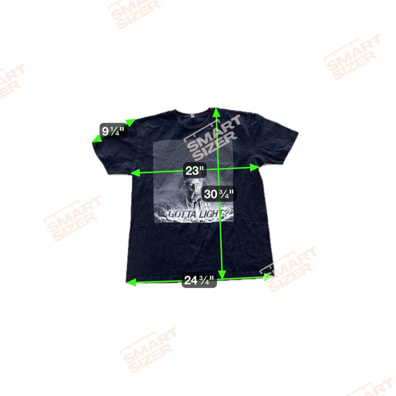 Vintage David Lynch Twin Peaks Gotta Light S3 Ep8 Mens XXL RARE! Size US XXL / EU 58 / 5 - 4 Thumbnail
