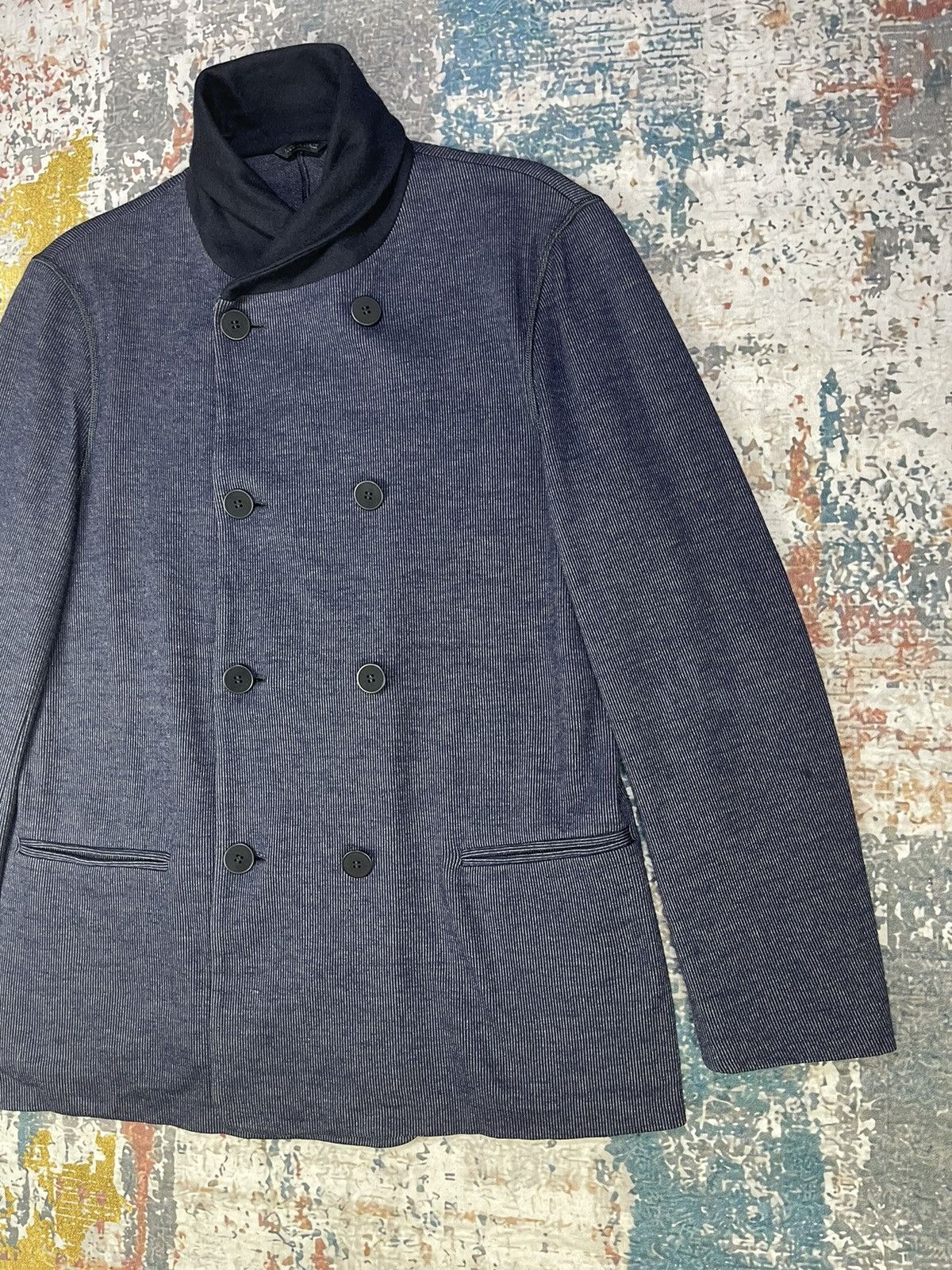 Giorgio Armani Giorgio Armani Beckham Double Breasted Jackets Size US L / EU 52-54 / 3 - 4 Thumbnail
