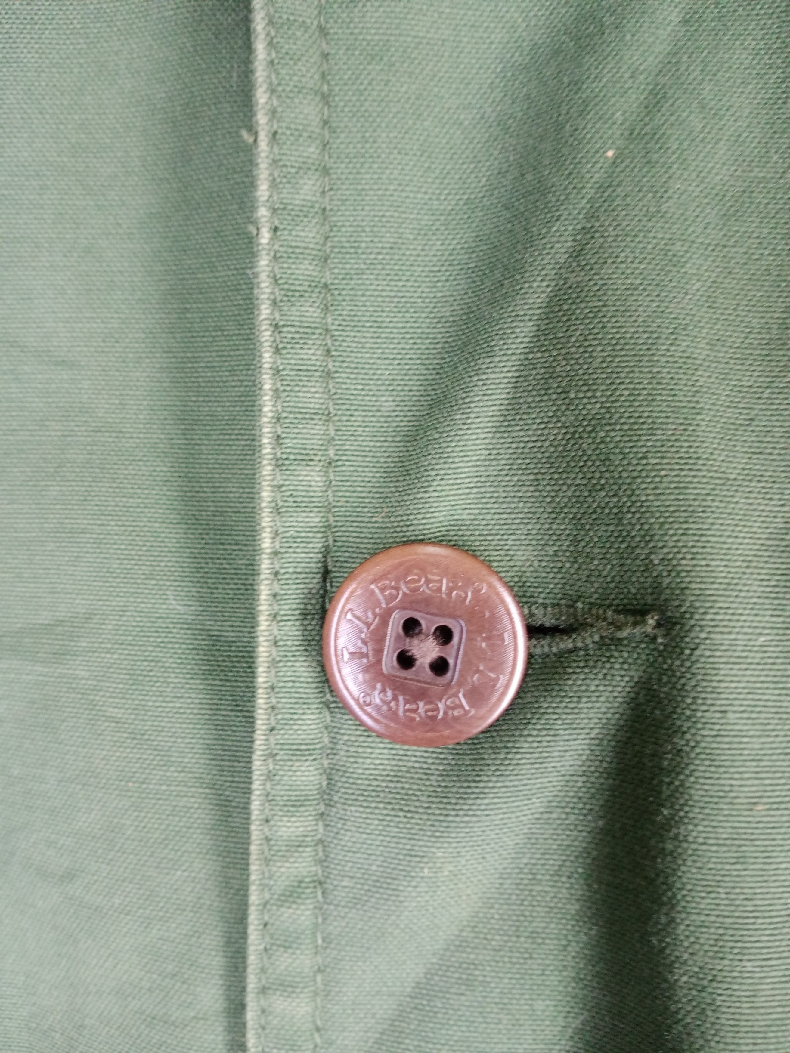 L.L. Bean Rare Vintage L.L. BEAN FREEPORT MAINE Chore Jacket Size US L / EU 52-54 / 3 - 7 Thumbnail