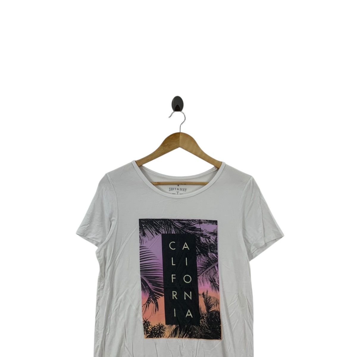American Eagle Outfitters AMERICAN EAGLE CALIFORNIA Soft Sexy Outfitters Tee Shirt Size M / US 6-8 / IT 42-44 - 2 Thumbnail