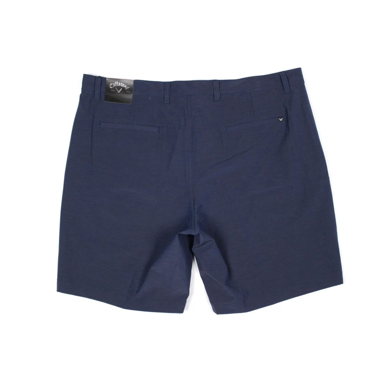 Callaway Callaway Men's Everplay Stretch Golf Shorts Size 40 x 9" Deep Navy Heather - Regular, Blue, Chino, Pockets, Lightweight, 9" Inseam Size US 40 / EU 56 - 2 Thumbnail