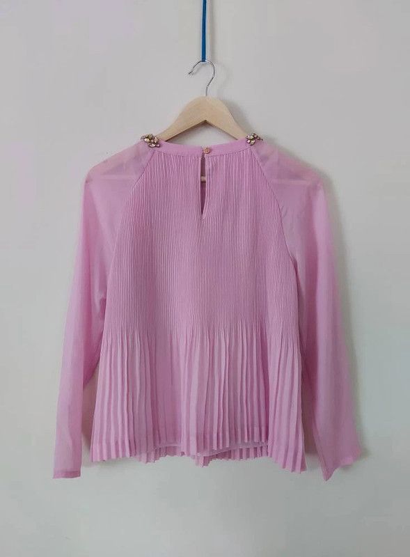 Ted Baker Ted Baker pleated blouse S Size S / US 4 / IT 40 - 6 Thumbnail