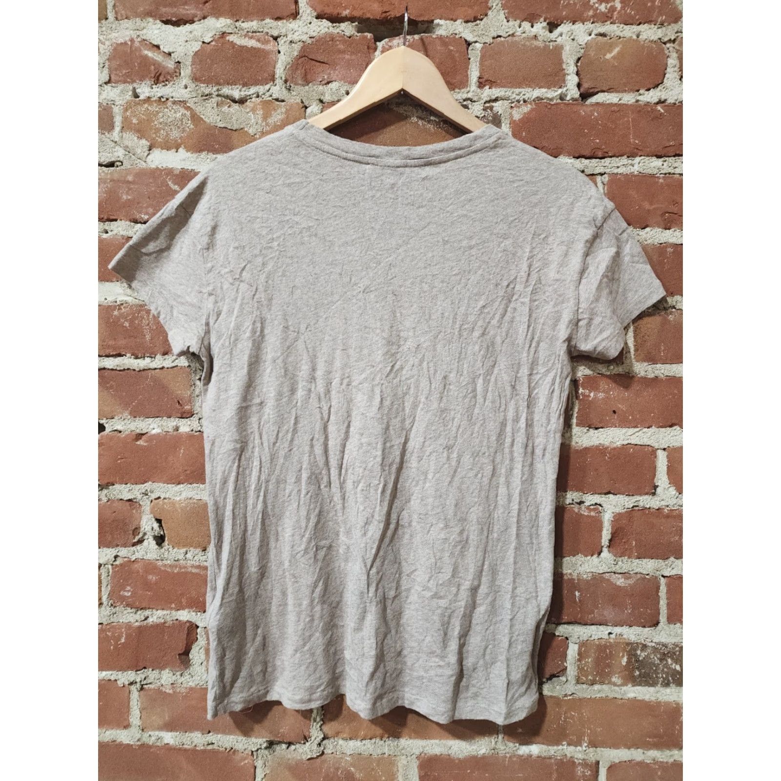 Allsaints VINTAGE AllSaints Kyrie Mar Tee XS Brown Mens T-Shirt Oversized Size XS / US 0-2 / IT 36-38 - 2 Thumbnail