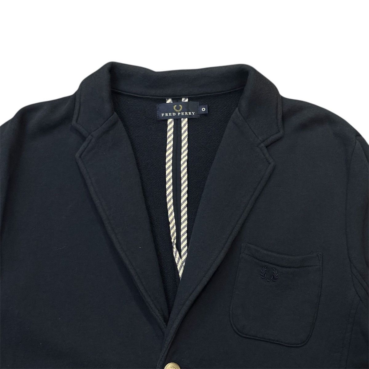Fred Perry Vintage 90’ Fred Perry Blazer, cotton Size US L / EU 52-54 / 3 - 3 Thumbnail