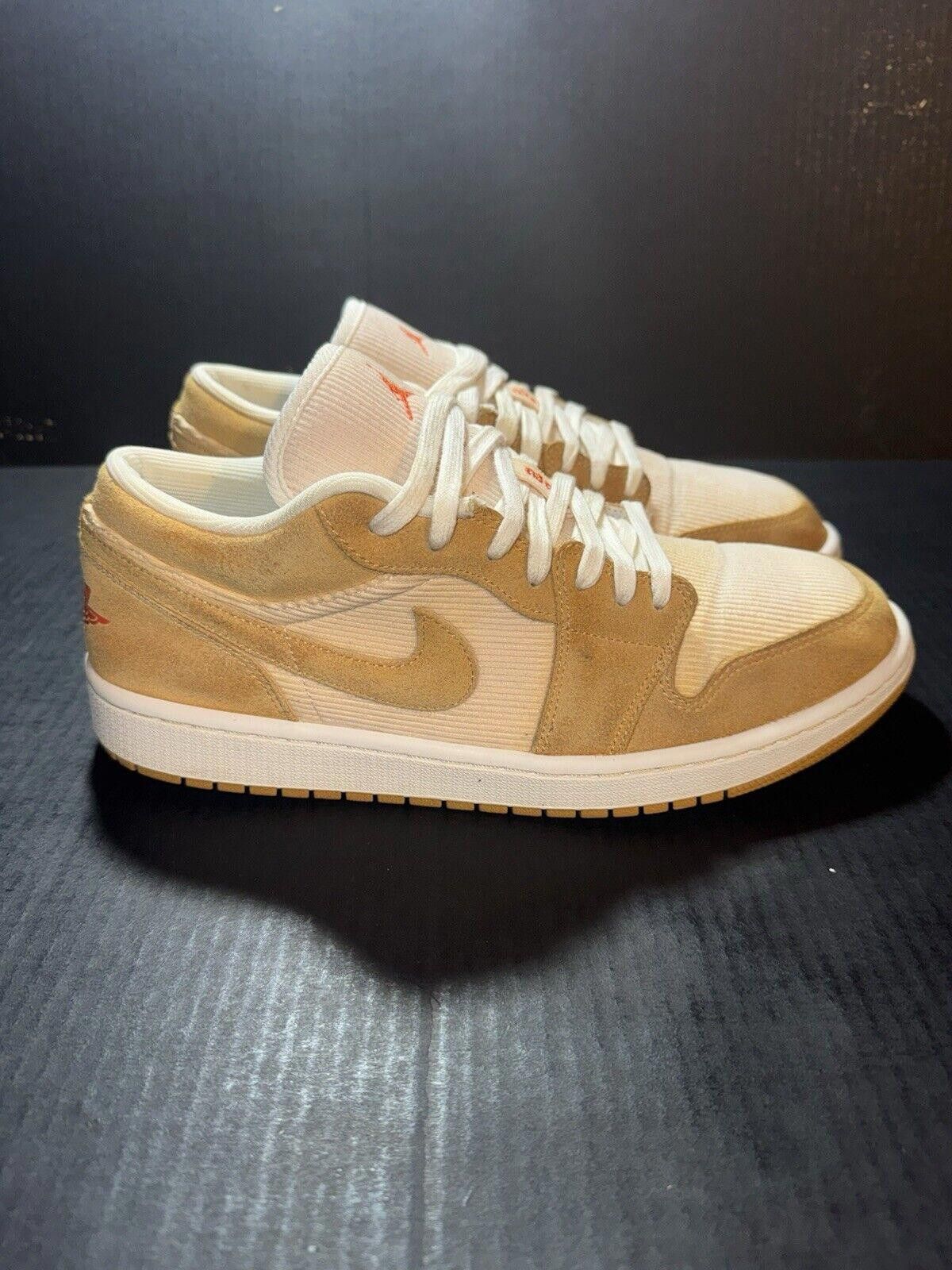 Jordan Brand Nike Air Jordan 1 Low SE Twine DH7820-700 Men's 10.5 WMNs 12 Size US 12 / EU 45 - 1 Thumbnail