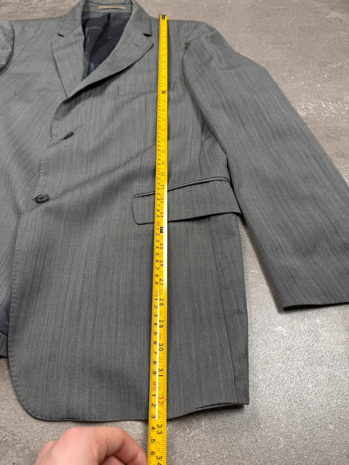 Burberry Burberry suit costumes pantalon blazer old money luxury Size 54R - 11 Thumbnail