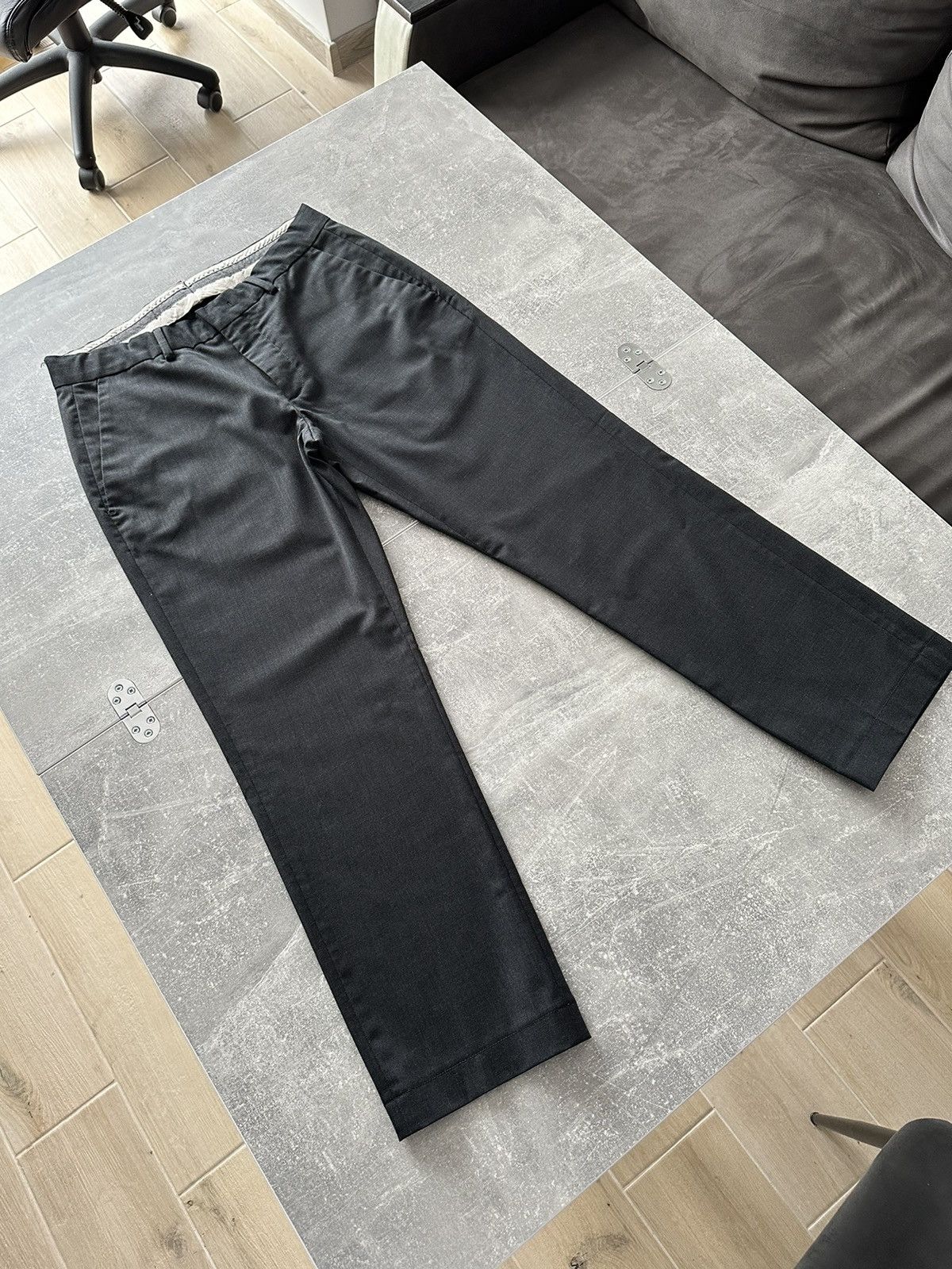 Moncler Moncler Wool Classic pants Pantalone Sportivo Size: 48 Size US 30 / EU 46 - 11 Thumbnail