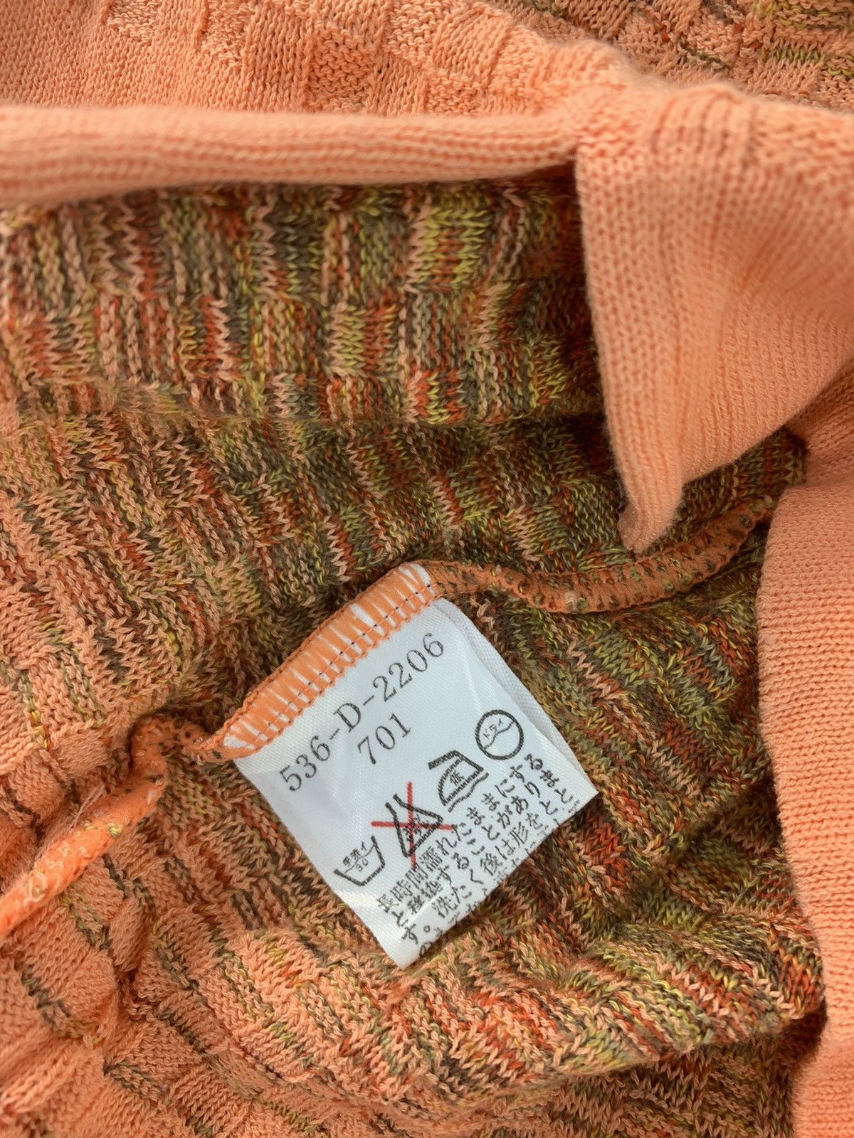 Kenzo 90s Kenzo Golf Knit Multicolour Tee T-shirt Girl Youth Wear Size US S / EU 44-46 / 1 - 6 Thumbnail
